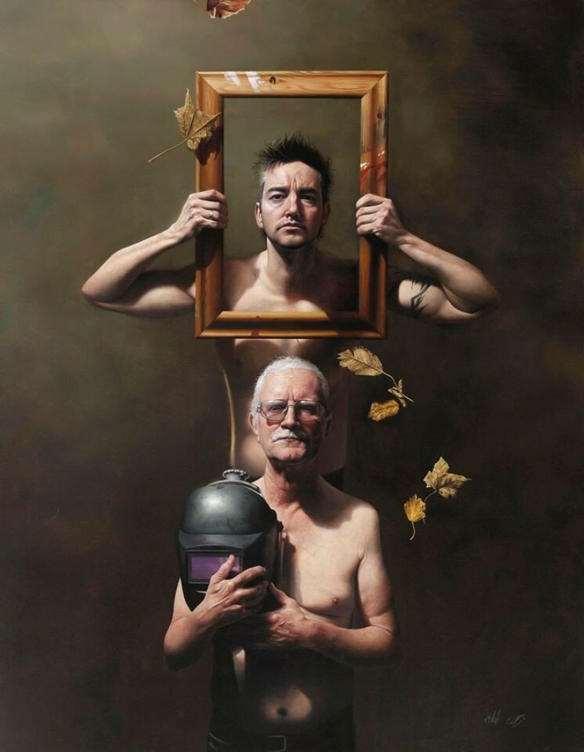 Imágenes de contemporáneos en el duro Renacimiento de Mitch Griffiths