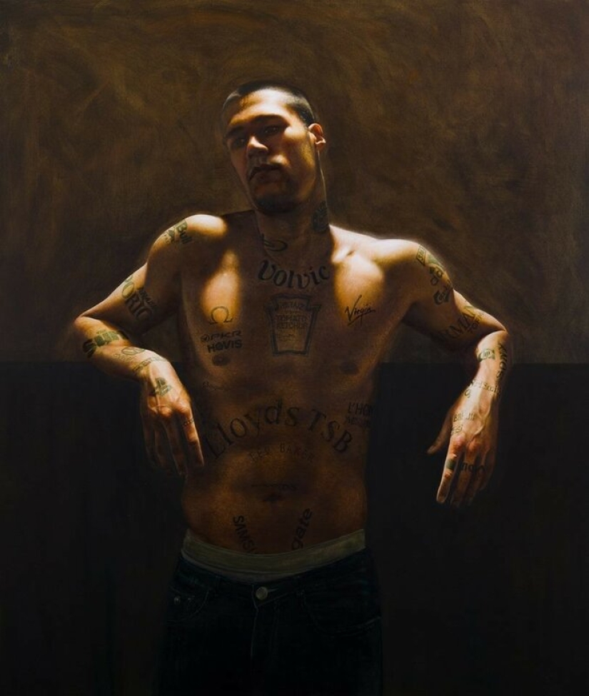 Imágenes de contemporáneos en el duro Renacimiento de Mitch Griffiths