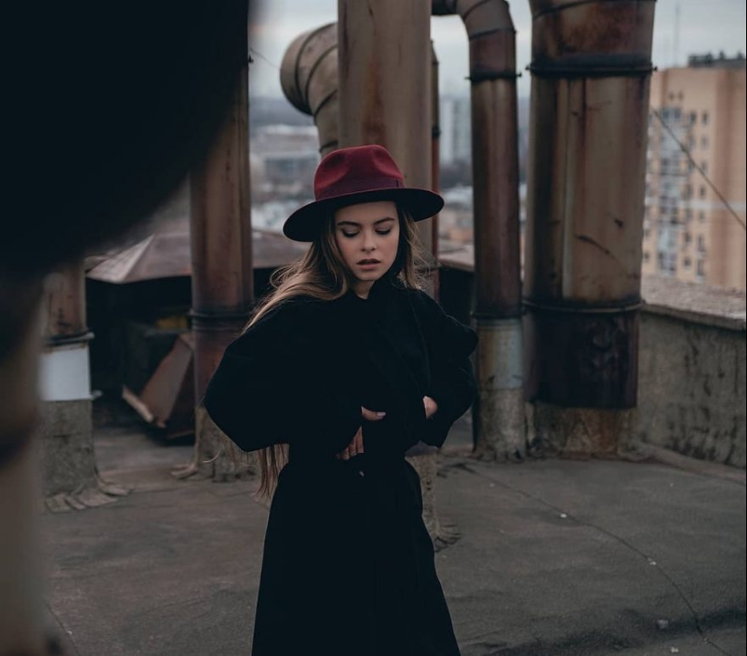 Imágenes suaves de niña en las obras de la fotógrafa rusa Daria Klepikova