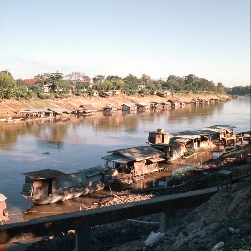 Imágenes vívidas de la vida cotidiana en Tailandia en la década de 1970