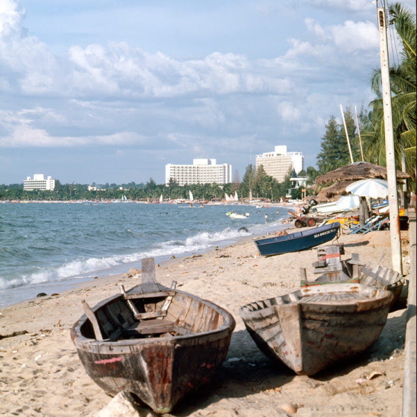 Imágenes vívidas de la vida cotidiana en Tailandia en la década de 1970