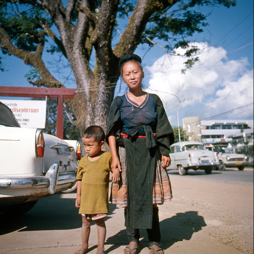 Imágenes vívidas de la vida cotidiana en Tailandia en la década de 1970