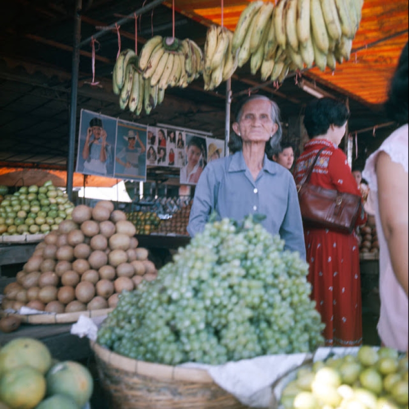 Imágenes vívidas de la vida cotidiana en Tailandia en la década de 1970