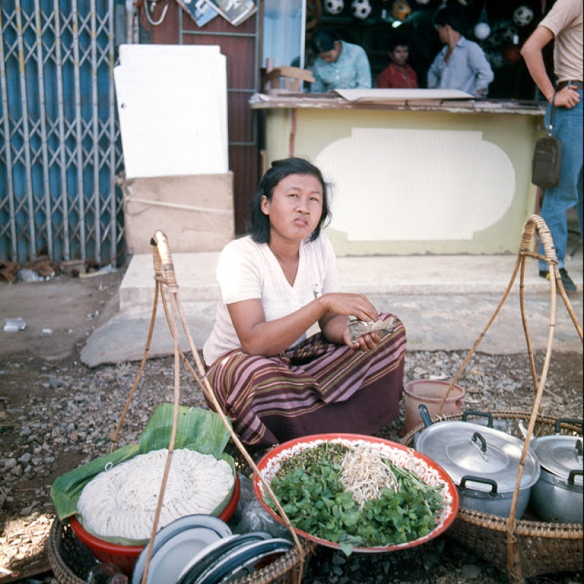 Imágenes vívidas de la vida cotidiana en Tailandia en la década de 1970