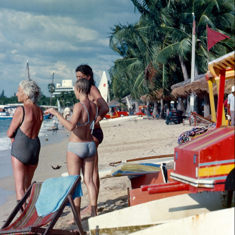 Imágenes vívidas de la vida cotidiana en Tailandia en la década de 1970