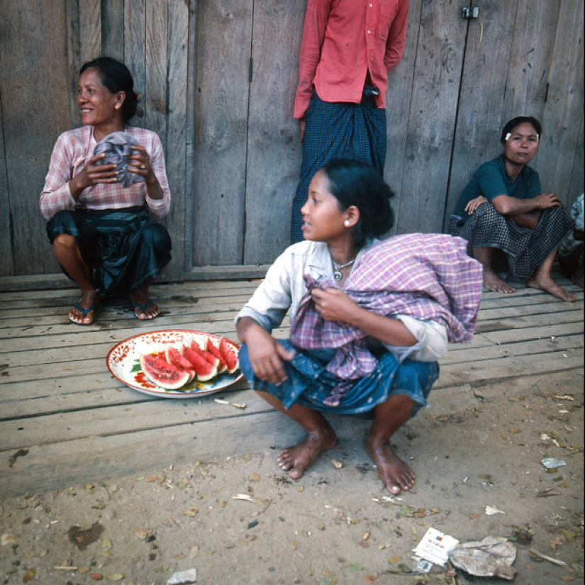 Imágenes vívidas de la vida cotidiana en Tailandia en la década de 1970