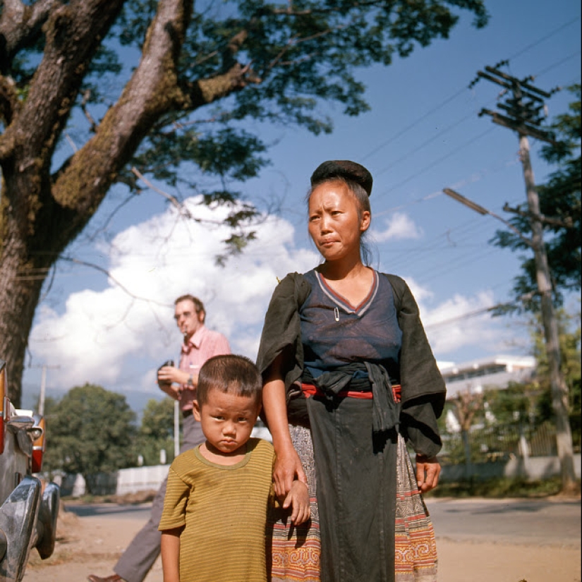 Imágenes vívidas de la vida cotidiana en Tailandia en la década de 1970