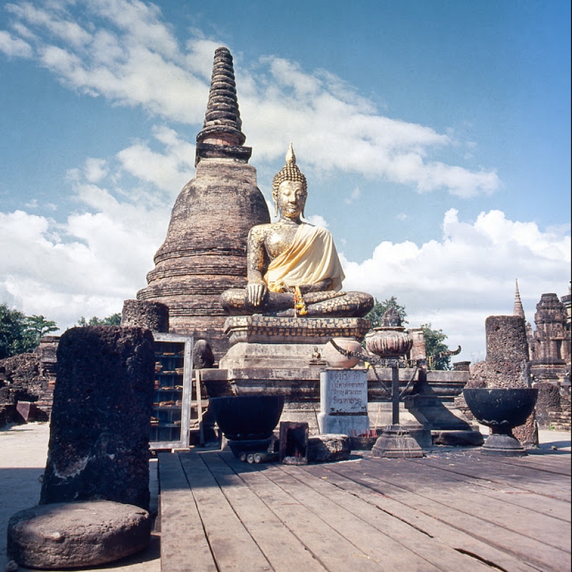 Imágenes vívidas de la vida cotidiana en Tailandia en la década de 1970