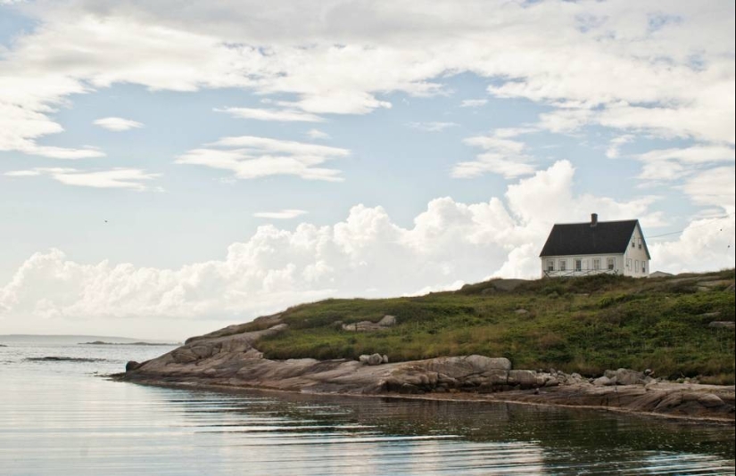 Impresionantes casas construidas lejos de la civilización