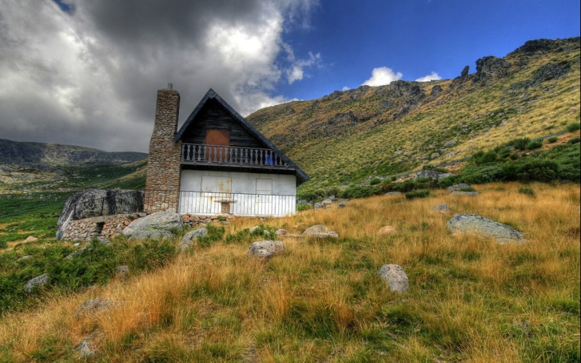 Impresionantes casas construidas lejos de la civilización