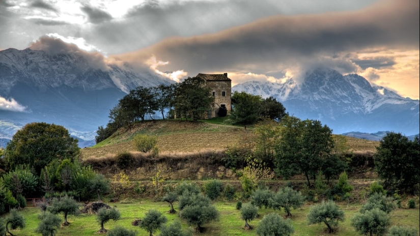 Impresionantes casas construidas lejos de la civilización