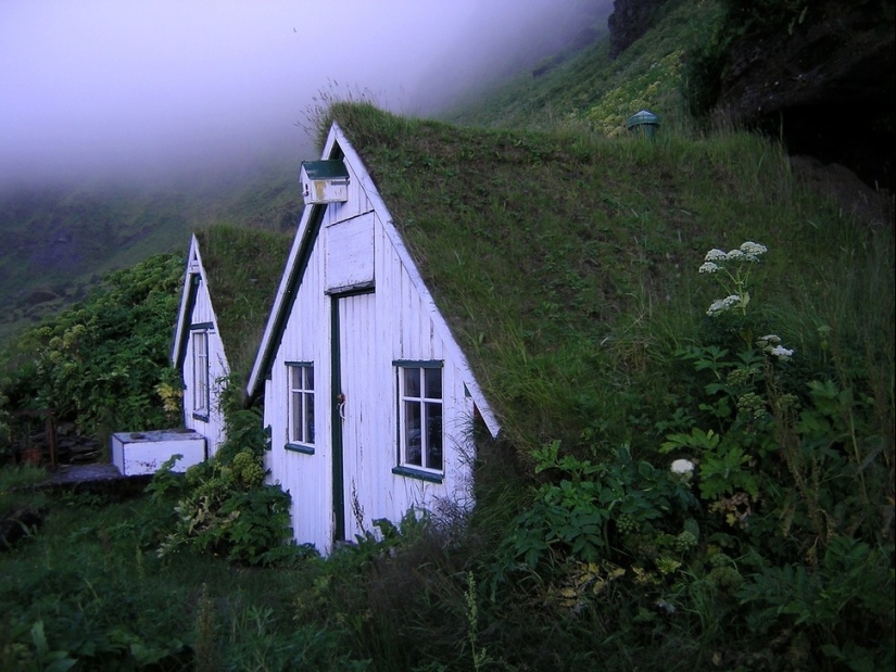 Impresionantes casas construidas lejos de la civilización