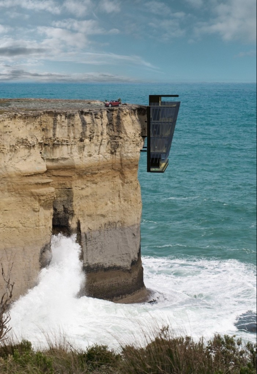 Impresionantes casas construidas lejos de la civilización