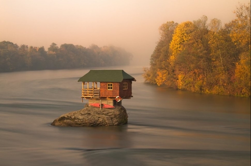 Impresionantes casas construidas lejos de la civilización