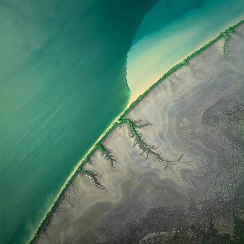 Impresionantes fotos de los embalses de la Tierra desde el aire