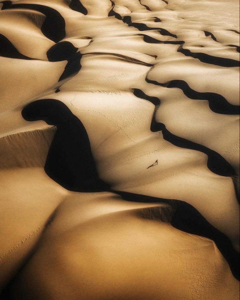 Impresionantes imágenes de California, con la vista de ojo de pájaro desde el fotógrafo Tommy Lundberg