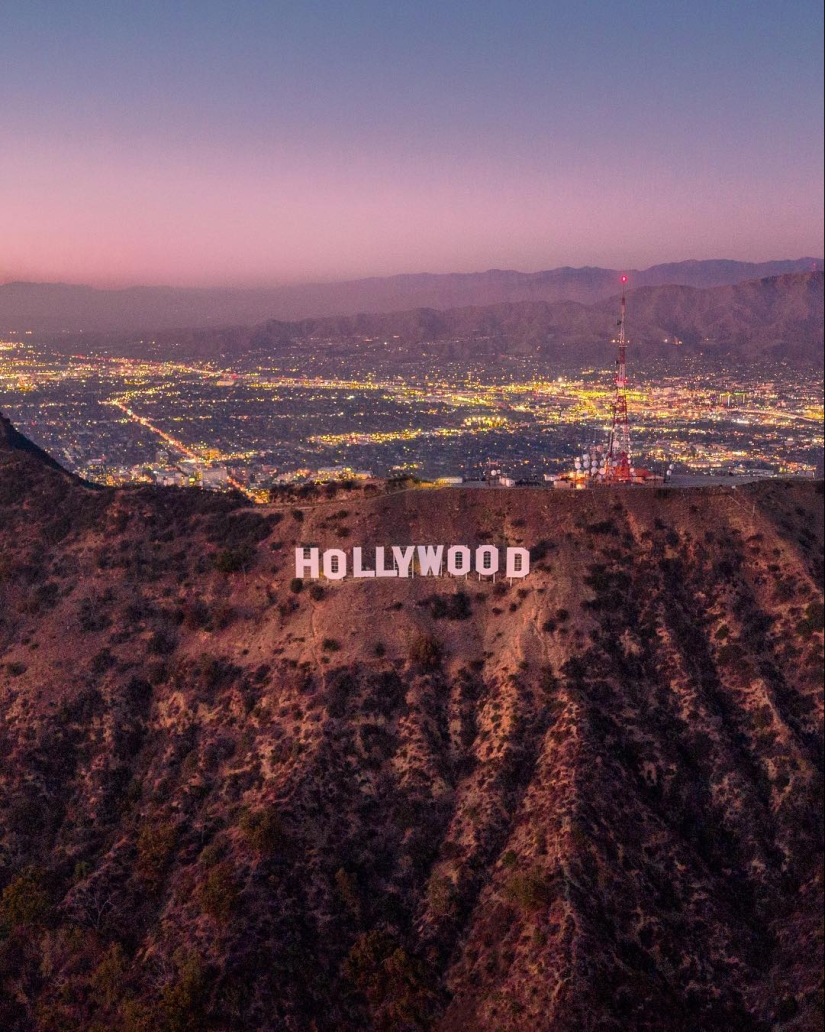 Impresionantes imágenes de California, con la vista de ojo de pájaro desde el fotógrafo Tommy Lundberg