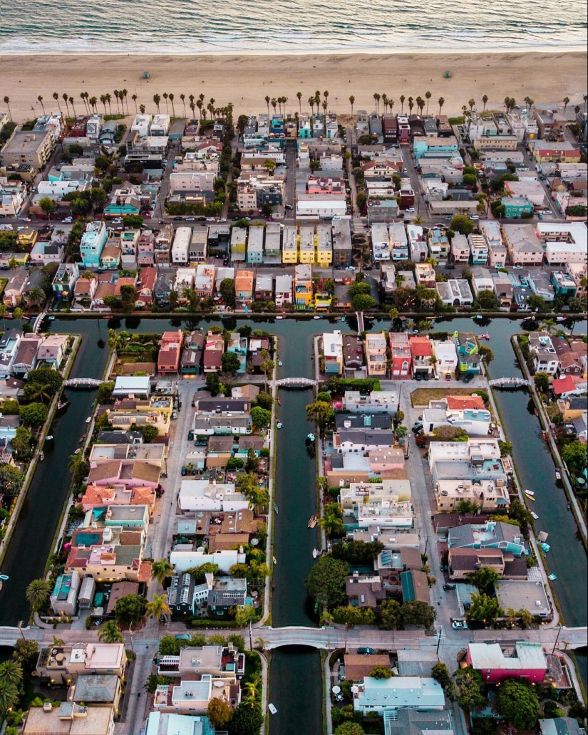 Impresionantes imágenes de California, con la vista de ojo de pájaro desde el fotógrafo Tommy Lundberg