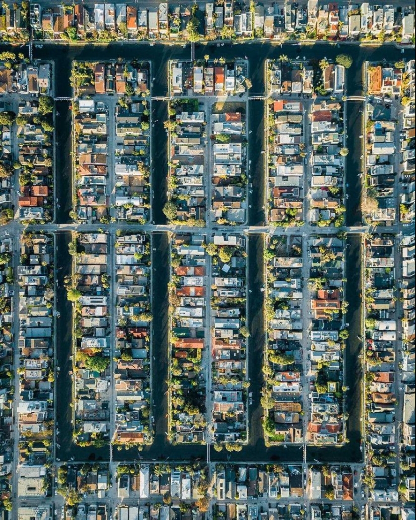 Impresionantes imágenes de California, con la vista de ojo de pájaro desde el fotógrafo Tommy Lundberg