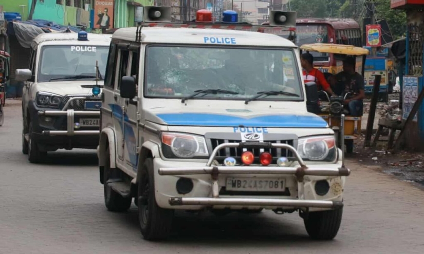 In India, the gang opened its own police station and did business there