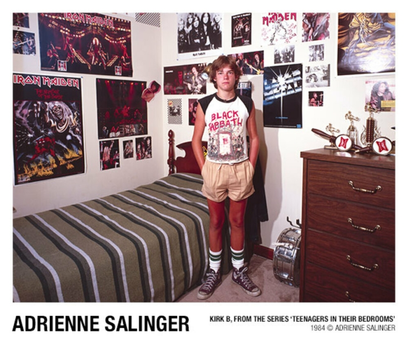 In my bedroom — a photo project about the rooms of American teenagers of the 80s and 90s