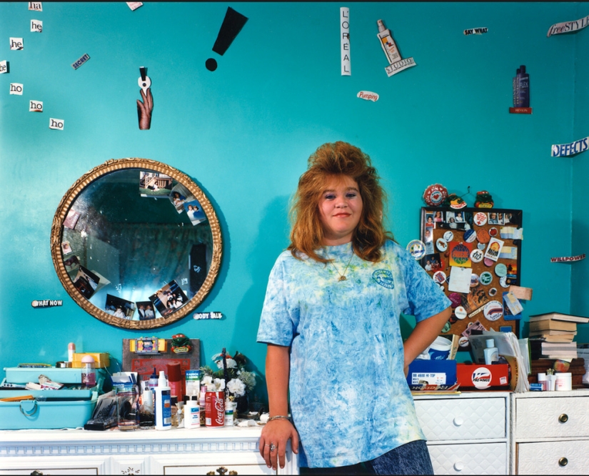 In my bedroom — a photo project about the rooms of American teenagers of the 80s and 90s