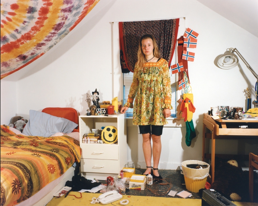 In my bedroom — a photo project about the rooms of American teenagers of the 80s and 90s