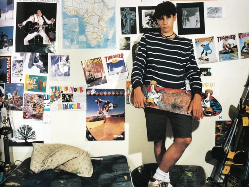 In my bedroom — a photo project about the rooms of American teenagers of the 80s and 90s