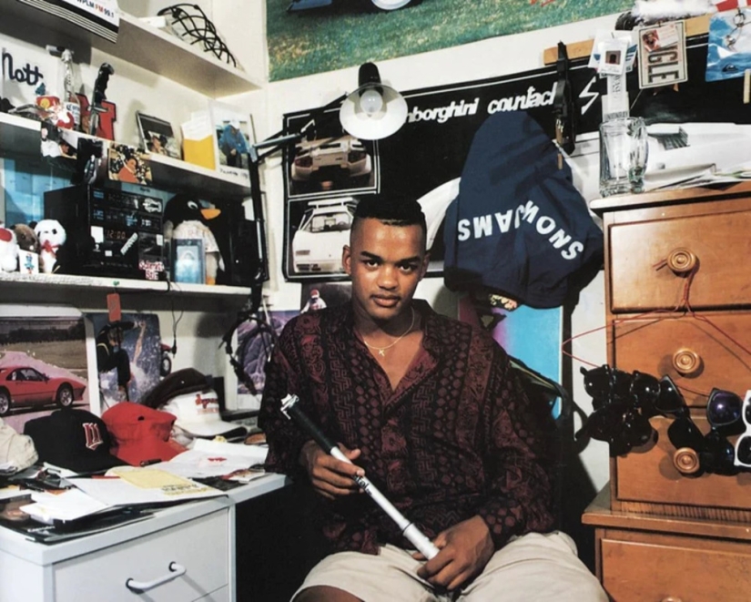 In my bedroom — a photo project about the rooms of American teenagers of the 80s and 90s