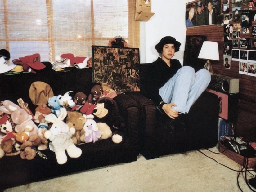 In my bedroom — a photo project about the rooms of American teenagers of the 80s and 90s