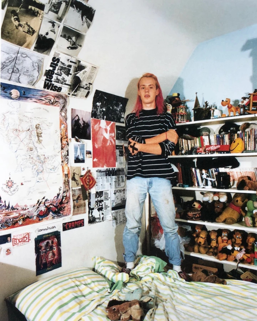 In my bedroom — a photo project about the rooms of American teenagers of the 80s and 90s