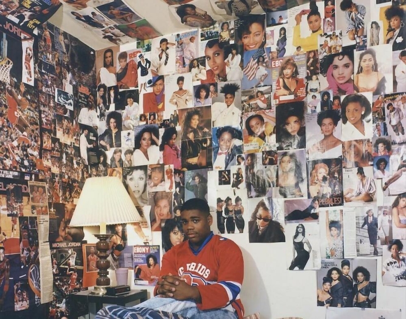 In my bedroom — a photo project about the rooms of American teenagers of the 80s and 90s