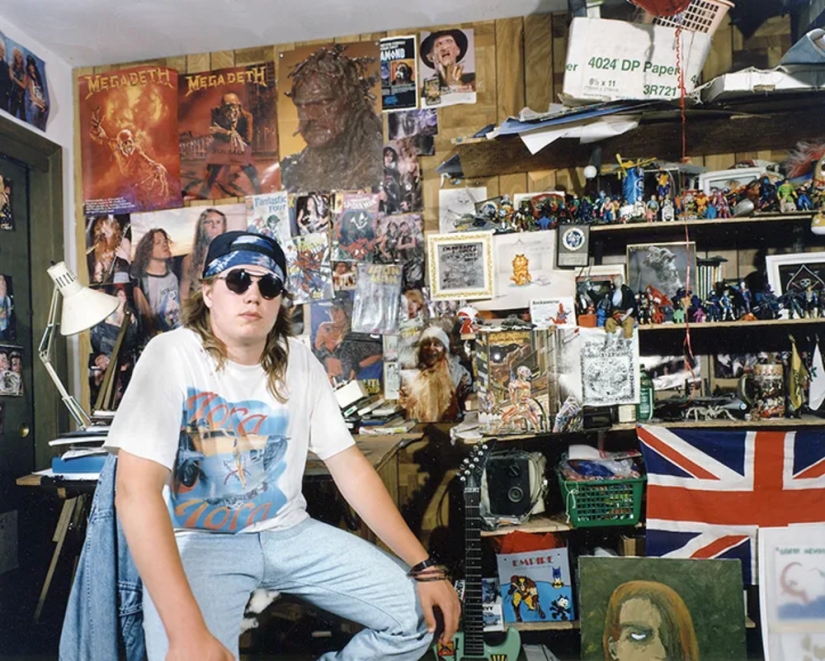 In my bedroom — a photo project about the rooms of American teenagers of the 80s and 90s