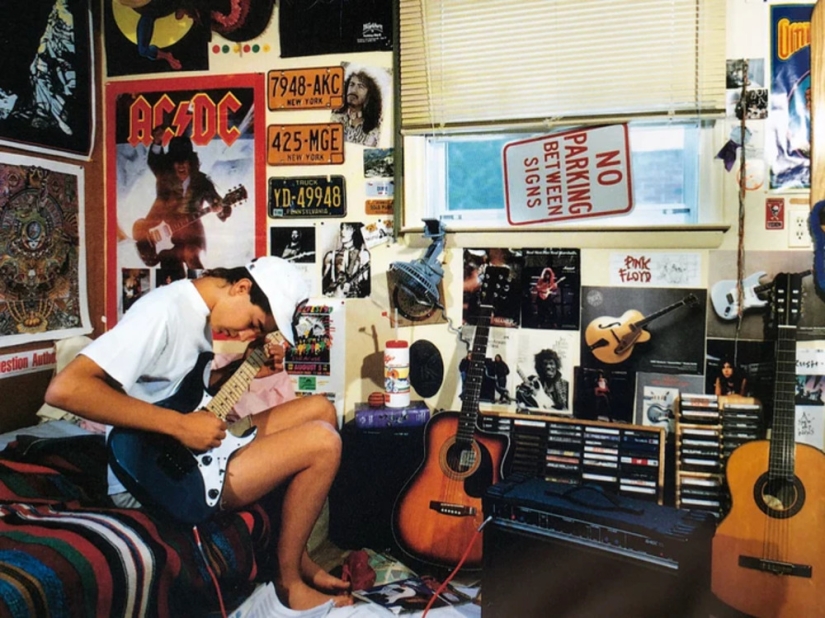 In my bedroom — un proyecto fotográfico sobre las habitaciones de los adolescentes estadounidenses de los años 80 y 90