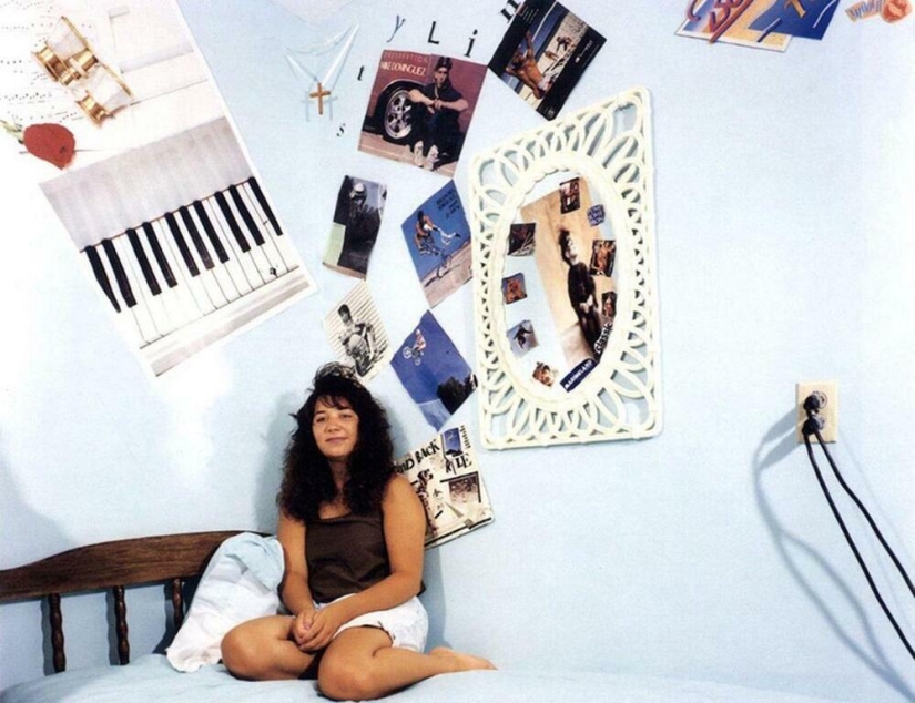 In my bedroom — un proyecto fotográfico sobre las habitaciones de los adolescentes estadounidenses de los años 80 y 90