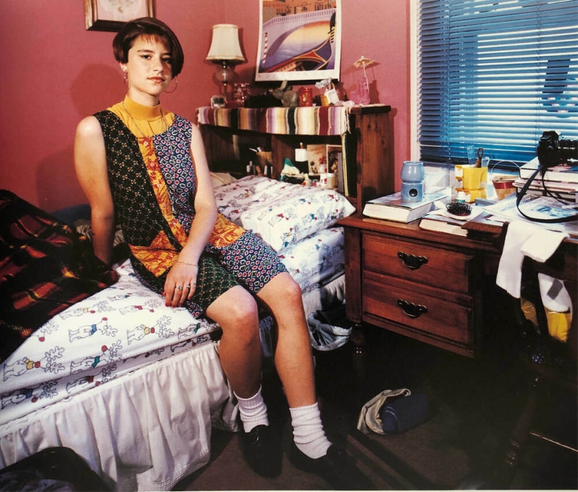 In my bedroom — un proyecto fotográfico sobre las habitaciones de los adolescentes estadounidenses de los años 80 y 90