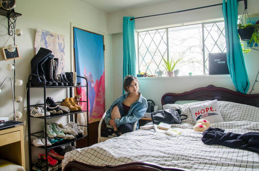 In my bedroom — un proyecto fotográfico sobre las habitaciones de los adolescentes estadounidenses de los años 80 y 90