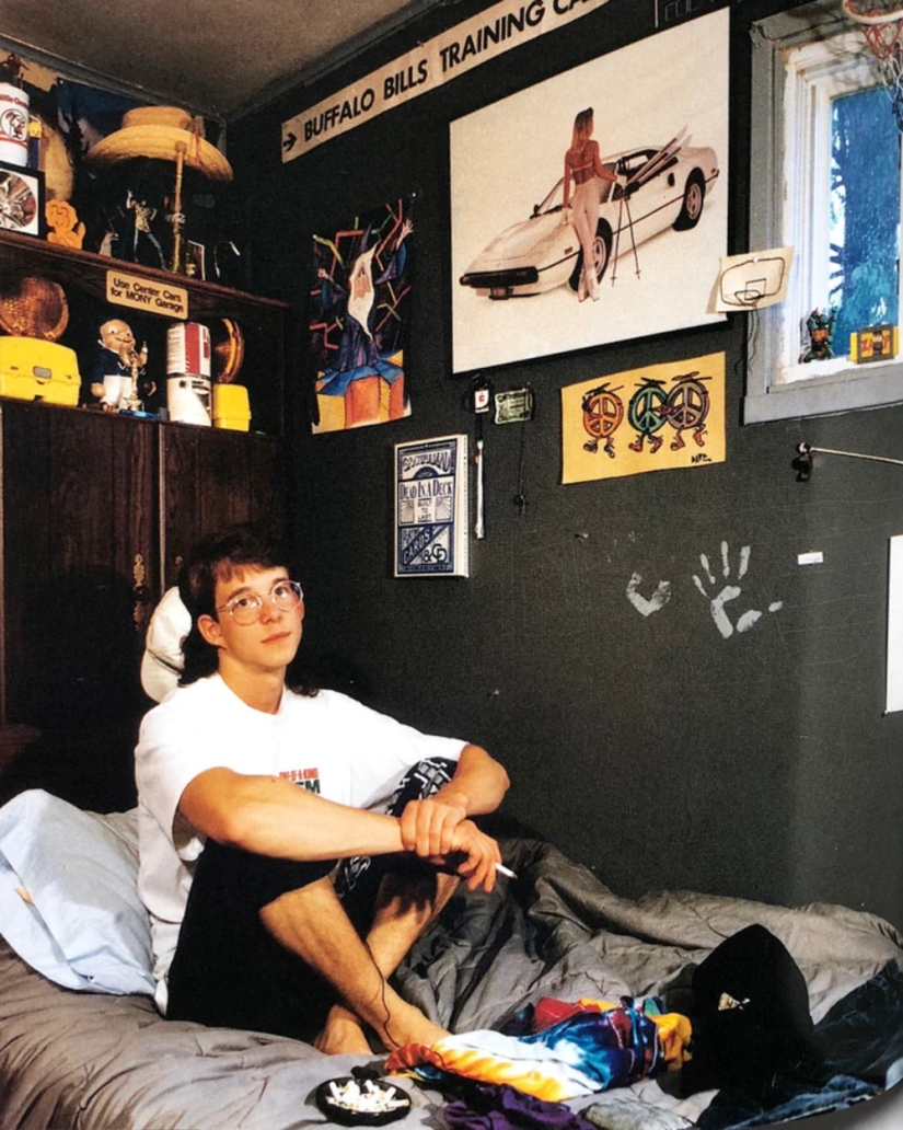 In my bedroom — un proyecto fotográfico sobre las habitaciones de los adolescentes estadounidenses de los años 80 y 90