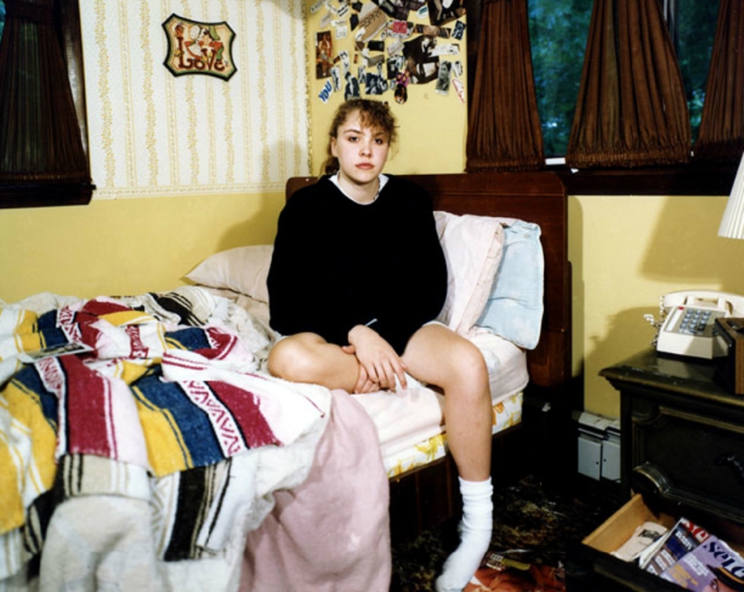 In my bedroom — un proyecto fotográfico sobre las habitaciones de los adolescentes estadounidenses de los años 80 y 90