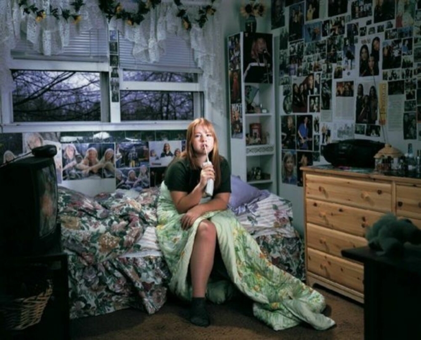 In my bedroom — un proyecto fotográfico sobre las habitaciones de los adolescentes estadounidenses de los años 80 y 90