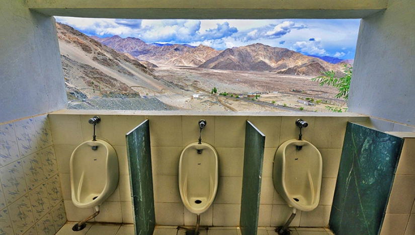 In need, but not in offense: 20 most unusual public toilets