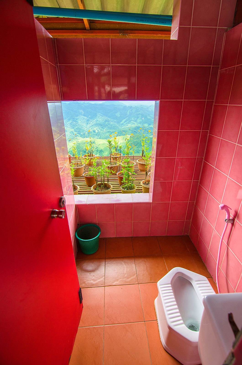 In need, but not in offense: 20 most unusual public toilets