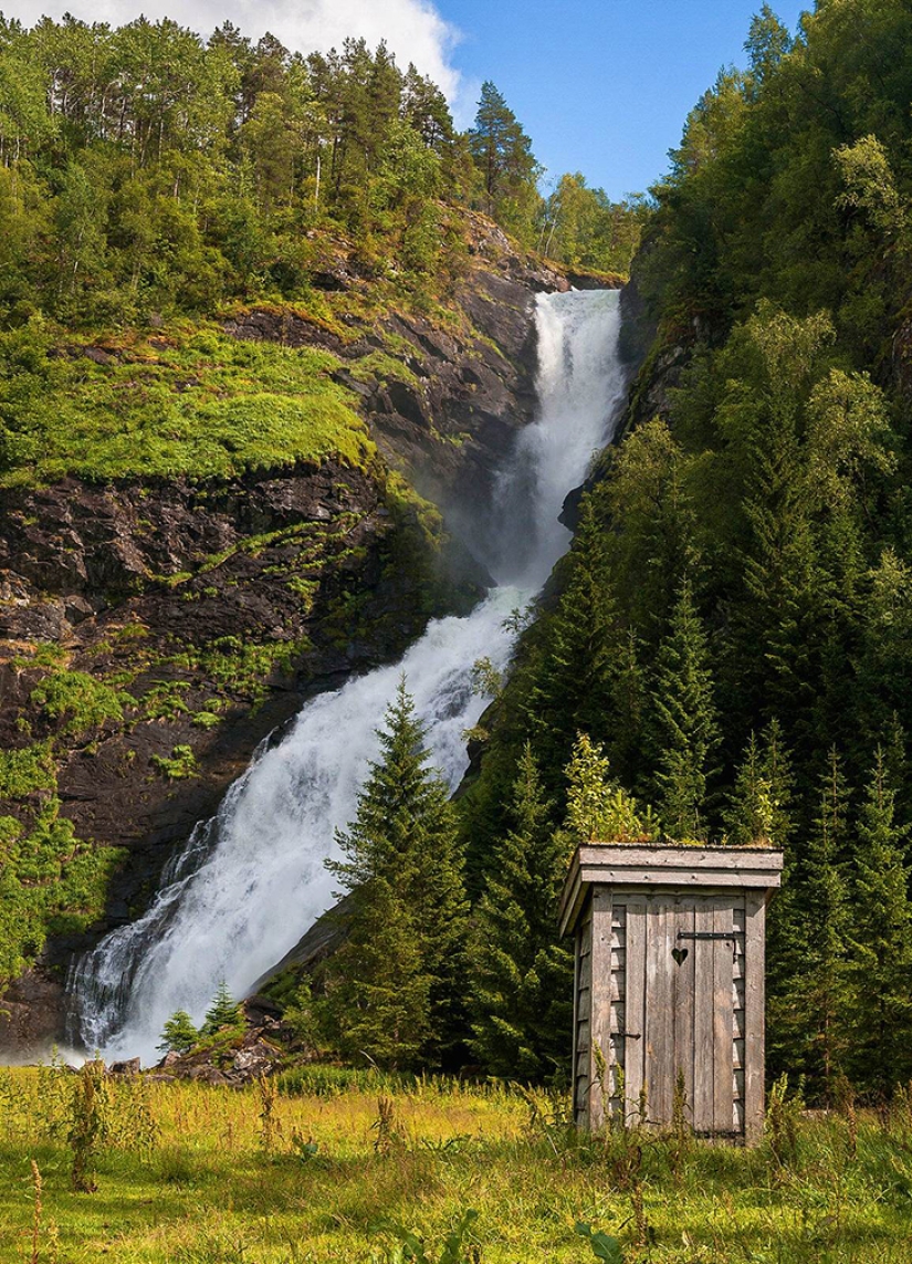 In need, but not in offense: 20 most unusual public toilets