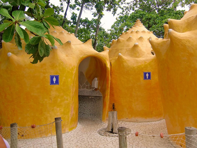 In need, but not in offense: 20 most unusual public toilets