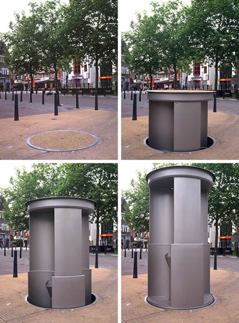 In need, but not in offense: 20 most unusual public toilets