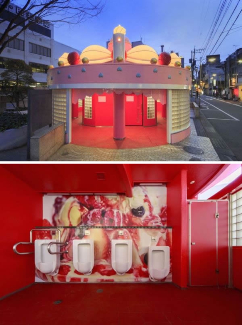 In need, but not in offense: 20 most unusual public toilets