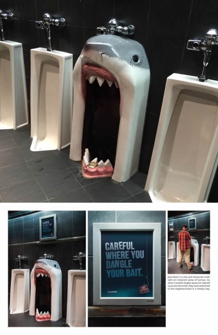 In need, but not in offense: 20 most unusual public toilets