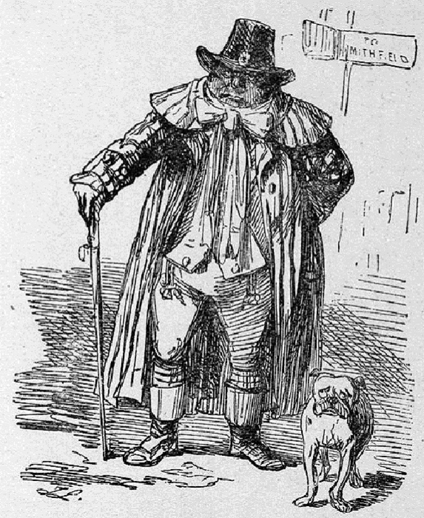 In nineteenth-century England, divorce was expensive. Therefore, the wives were sold at auction