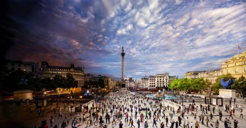 In one day: amazing photo by Stephen Wilkes