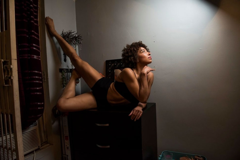 In the bedrooms of New York ballerinas